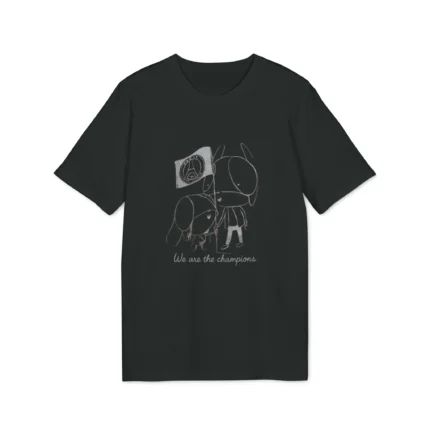 We Are The Champions Luis Enrique T Shirt