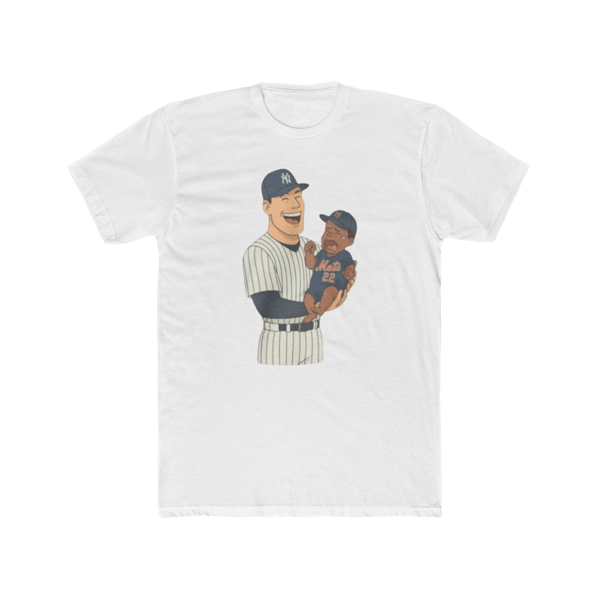 Yankees-carrying-Mets-Baby-Crying-Shirt Yankees Hold A Mets Baby Crying Shirt