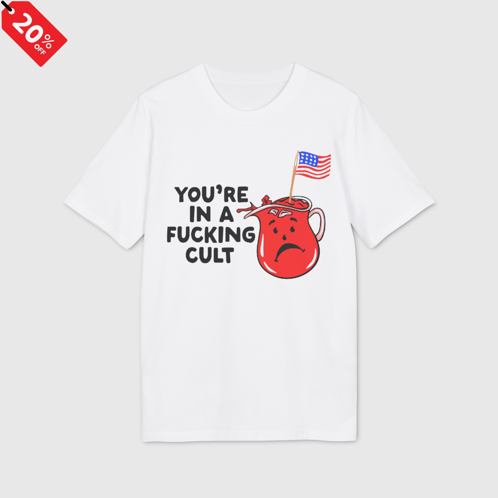 Youre-in-a-fucking-cult-shirt You're In A Fucking Cult Shirt
