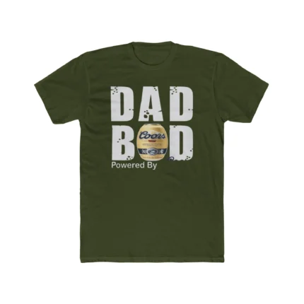 Dad Bod Powered By Coors Banquet Shirt