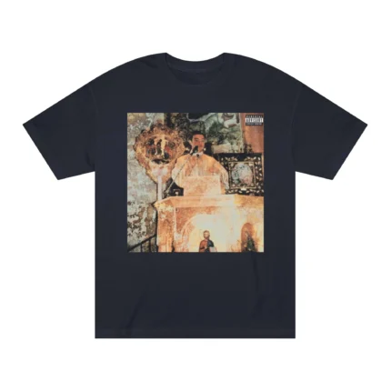 Duckboy Moldy Memories Cover T Shirt