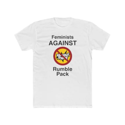Feminists Against Rumble Pack Shirt