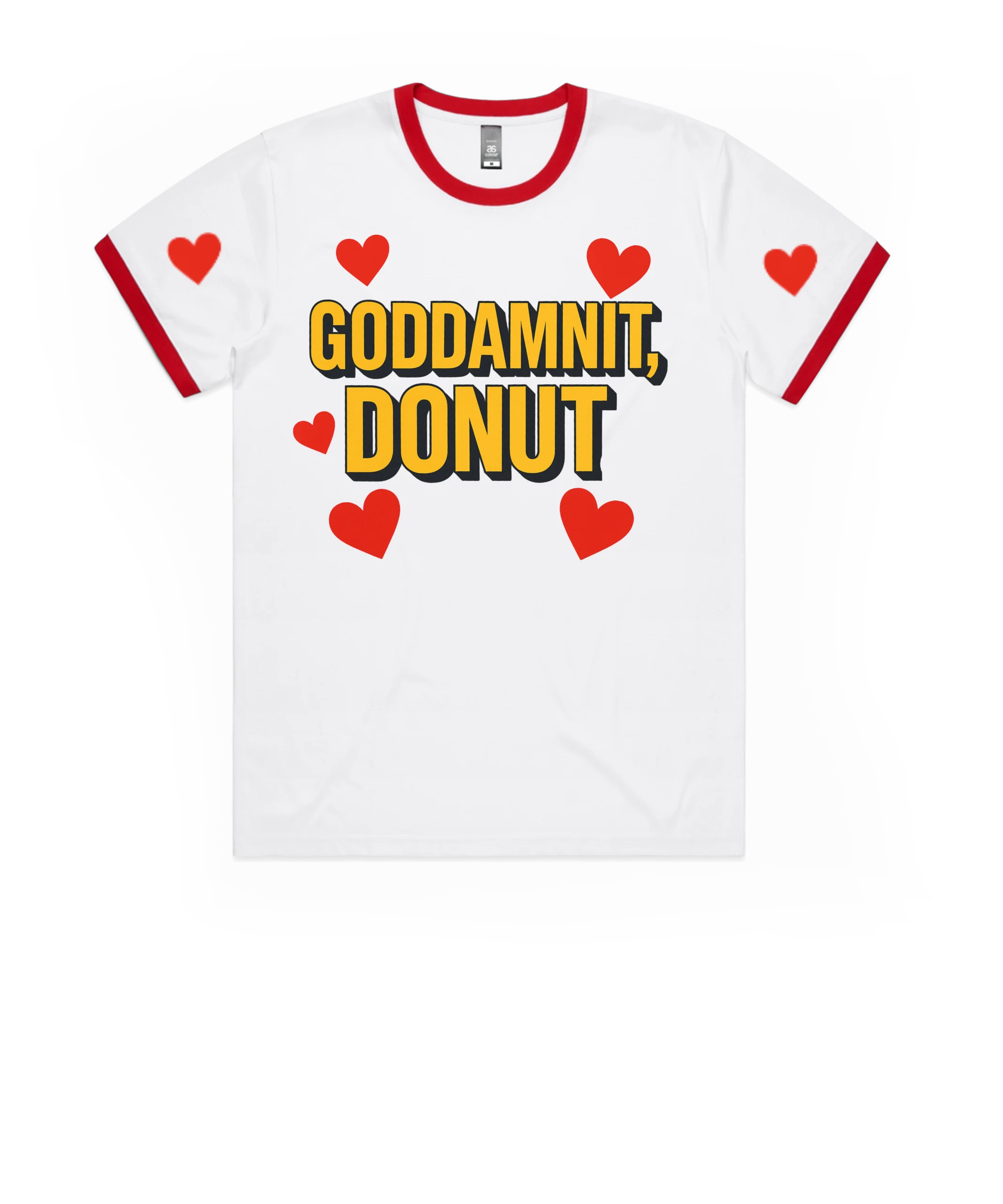 goddamnit-donut-shirt_result Goddamnit Donut Shirt