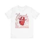 Howdy Oklahoma Luguentz Dort T Shirt