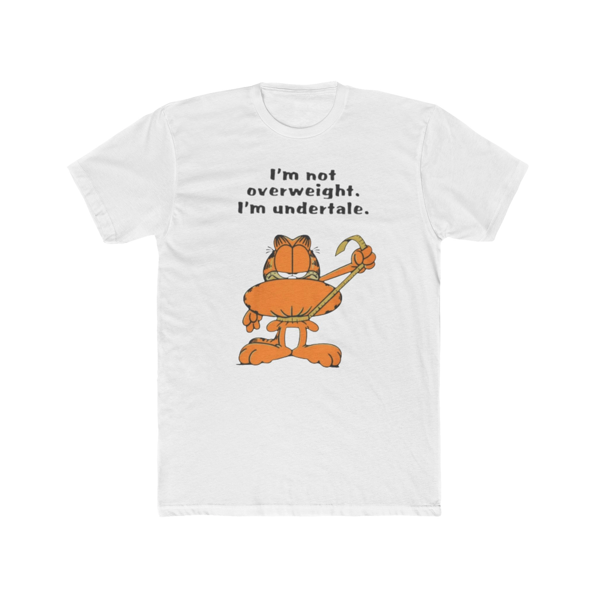 im-not-overweight-im-undertale-shirt I’m Not Overweight I’m Undertale Shirt
