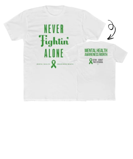 Never Fightin’ Alone Philadelphia Phillies Shirt
