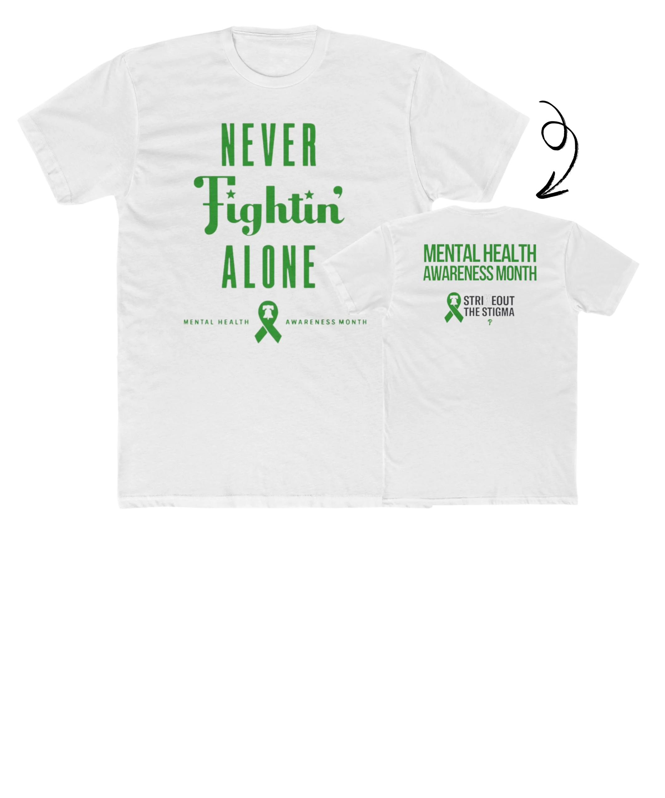 never-fightin-alone-philadelphia-phillies-shirt Never Fightin’ Alone Philadelphia Phillies Shirt