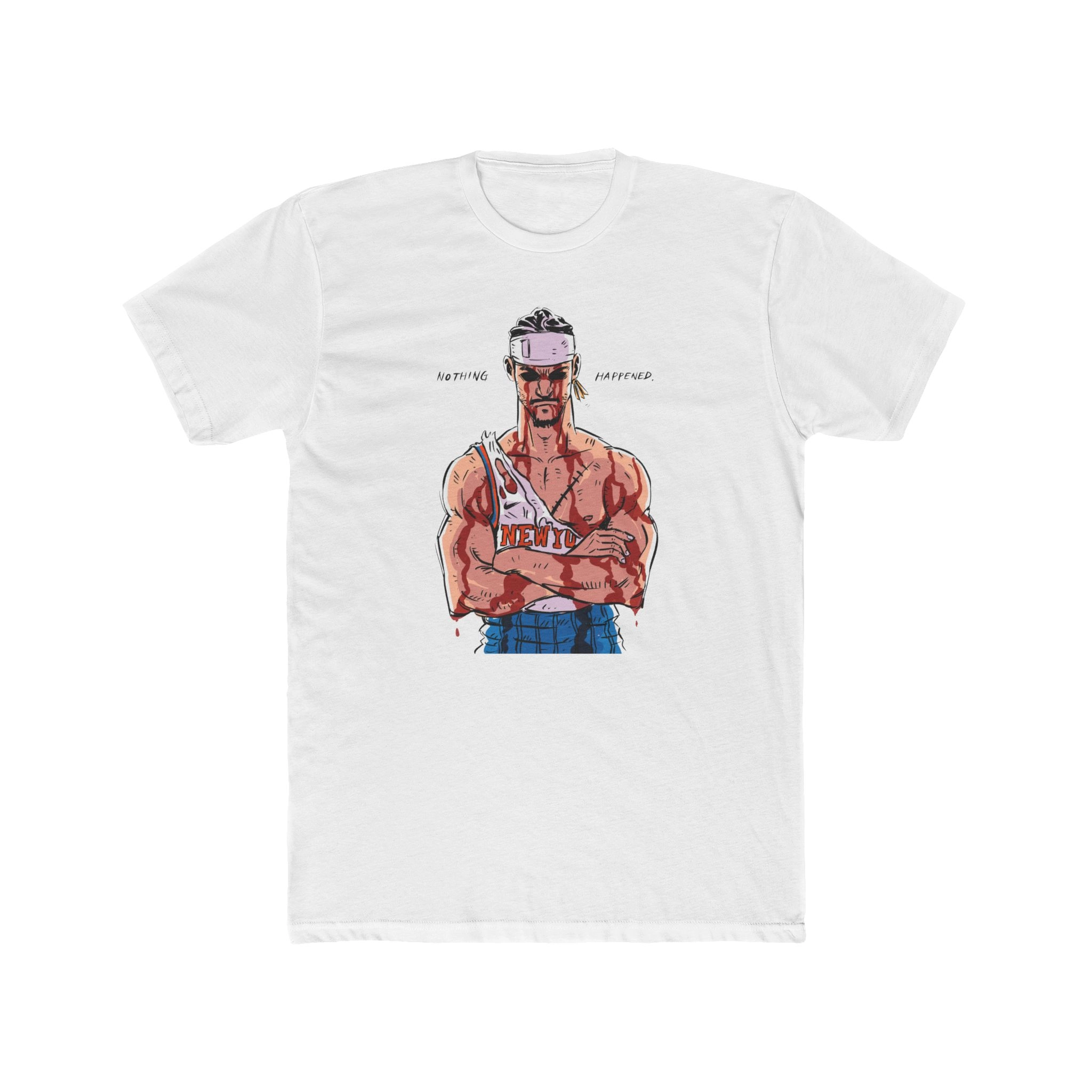 nothing-happened-Josh-Hart-shirt Nothing Happened Josh Hart Shirt