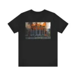 Nottoway Plantation Fire T Shirt