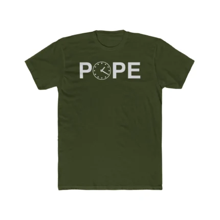 Pope Leo Wrigley Clock Shirt