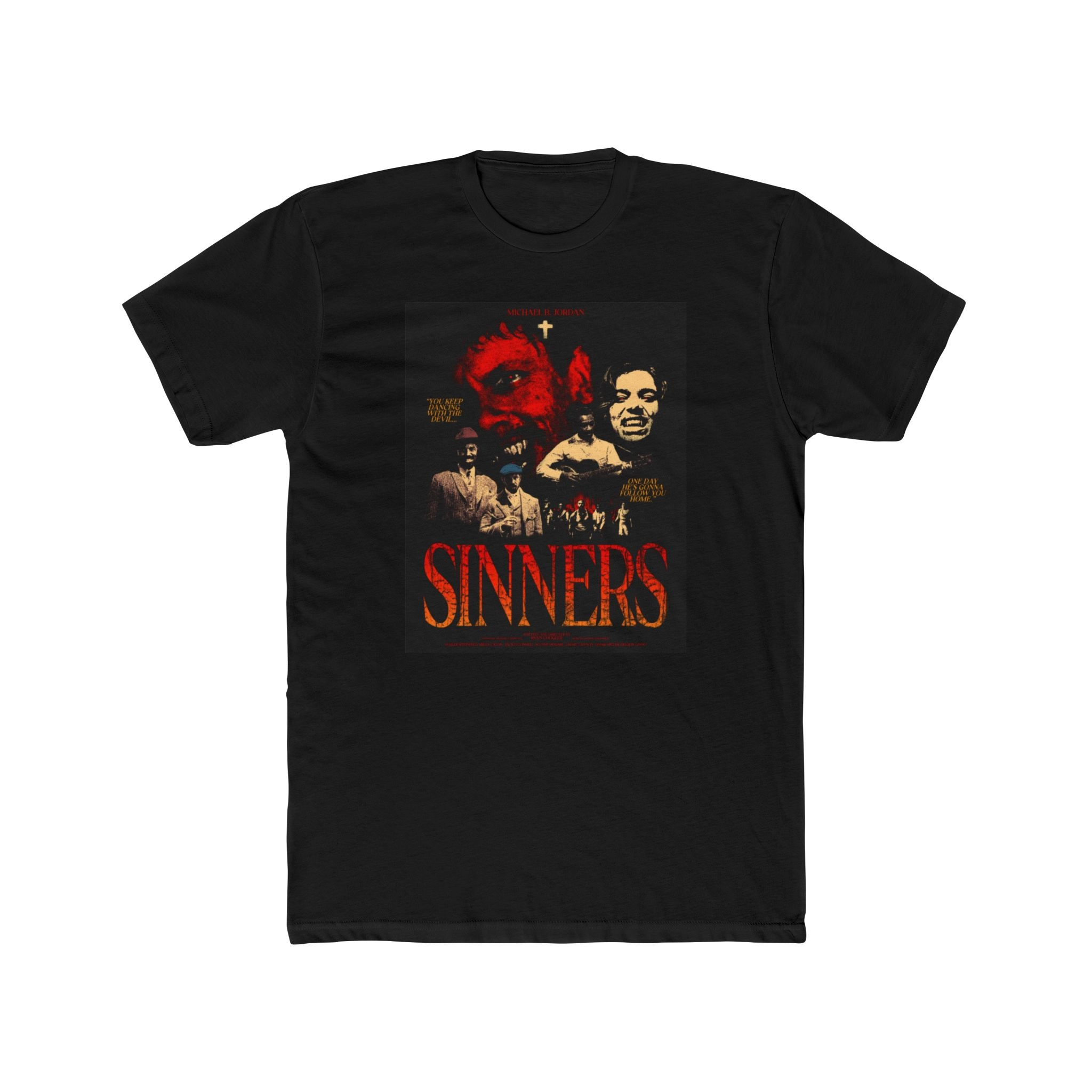 sinners-movie-poster-shirt Sinners Movie Poster Shirt