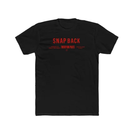 Snapback Twenty One Pilots Shirt