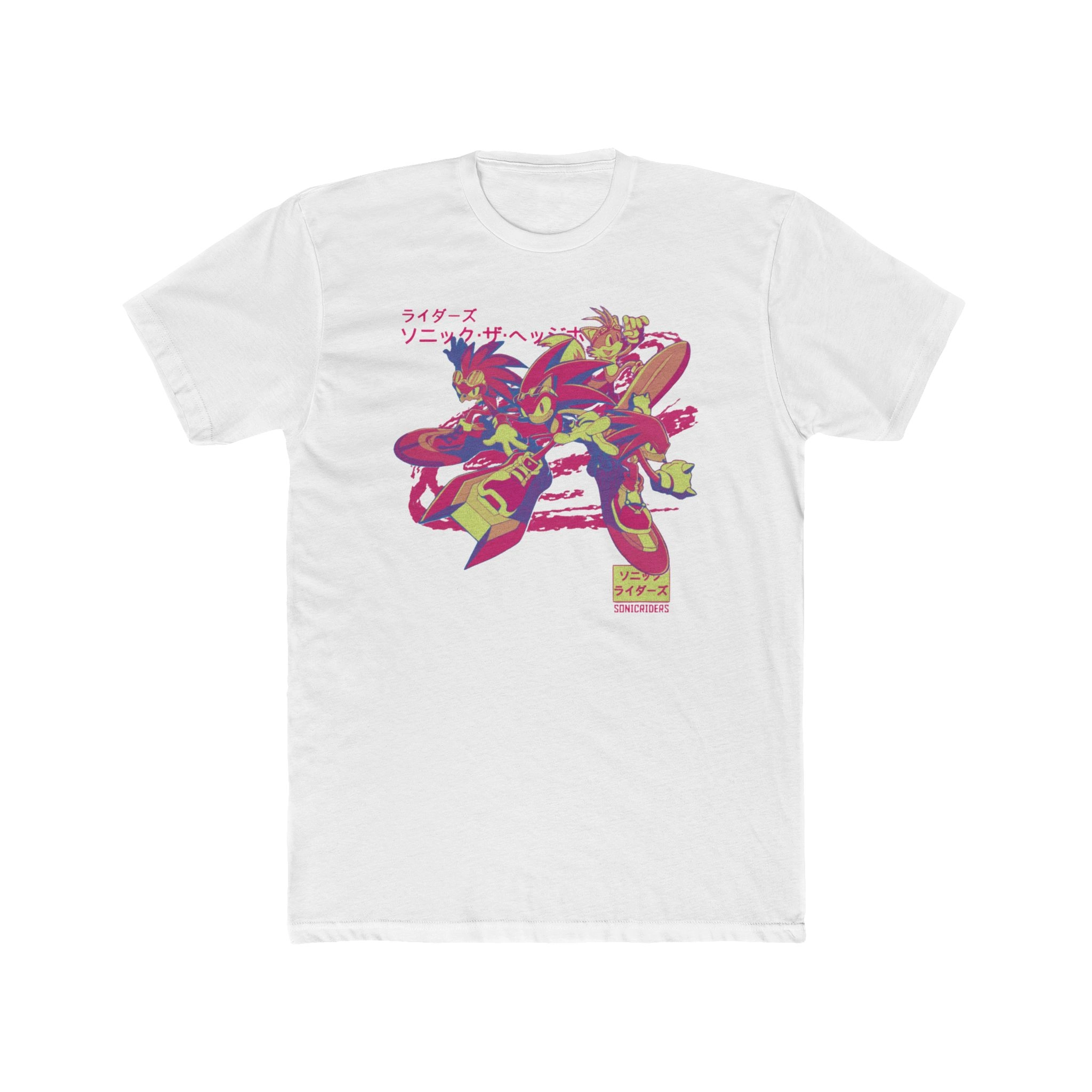 sonicriders-japanese-edition-shirt Sonic Riders Japanese Edition Shirt
