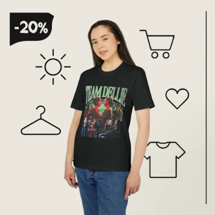 Team Dellie The Last Of Us Shirt
