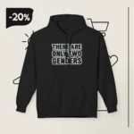 there are only two genders Student Hoodie