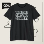 there are only two genders Student T Shirt