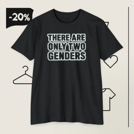 there are only two genders Student T Shirt