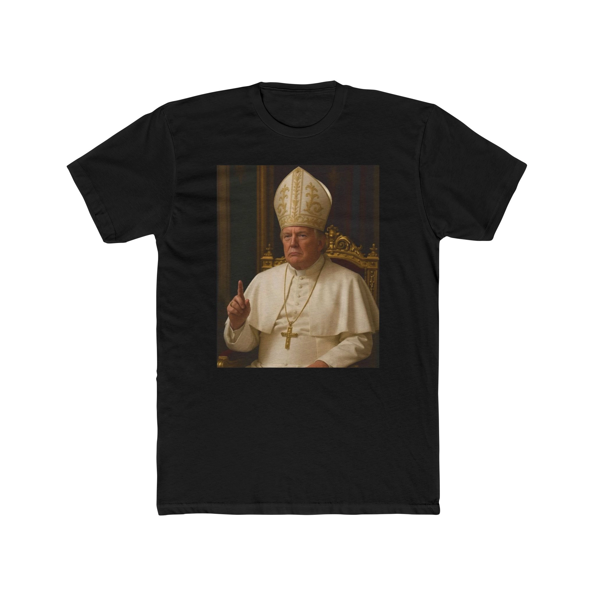 trump-as-pope-shirt Trump as Pope Shirt