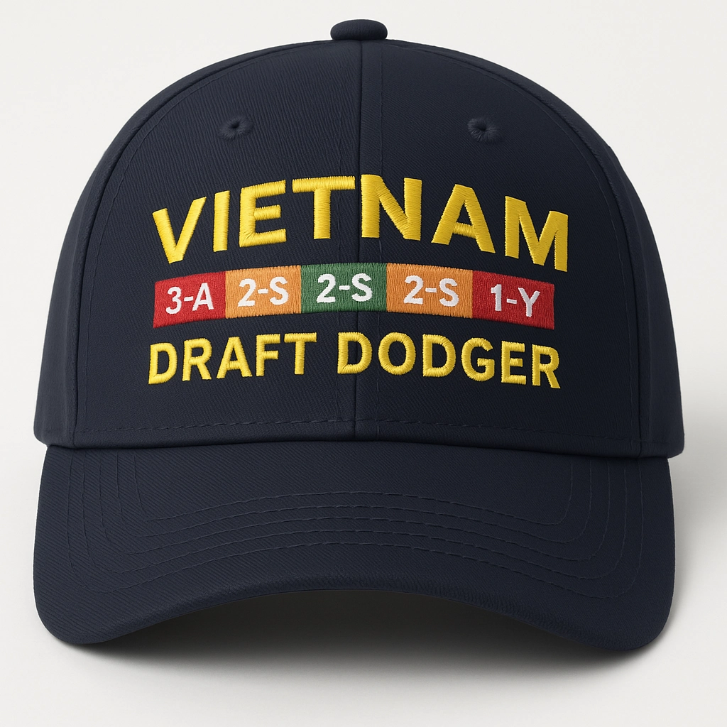 vietnam-draft-dodger-hat Vietnam Draft Dodger Hat