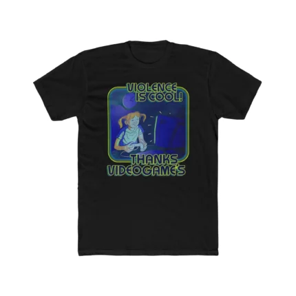 Violence Is Cool Thanks Video Games Shirt