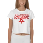 Willowbrook Core Whore Crop top