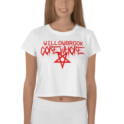 Willowbrook Core Whore Crop top