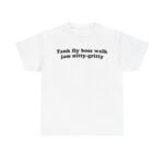 Song Lyrics Unisex Tee, Music Lover Gift, Casual Wear, Unique T-Shirt, Gift for Him/Her, Vintage Style Shirt - Image 5