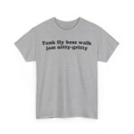 Song Lyrics Unisex Tee, Music Lover Gift, Casual Wear, Unique T-Shirt, Gift for Him/Her, Vintage Style Shirt - Image 3