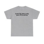 Song Lyrics Unisex Tee, Music Lover Gift, Casual Wear, Unique T-Shirt, Gift for Him/Her, Vintage Style Shirt