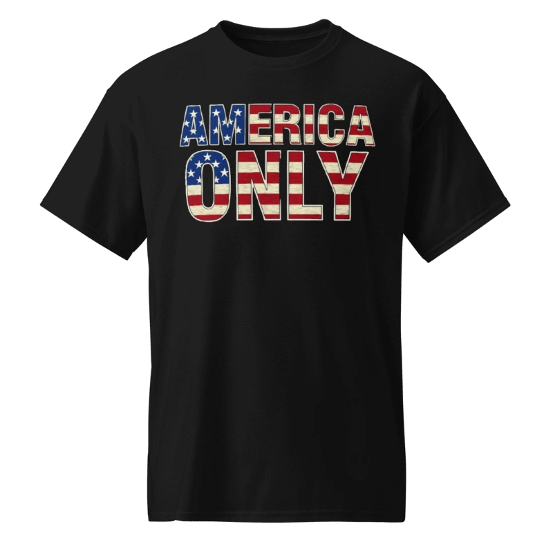 America-Only-Shirt America Only Shirt