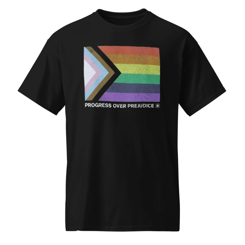 Cheryl-Reeve-Progress-Over-Prejudice-Shirt Cheryl Reeve Progress Over Prejudice Shirt