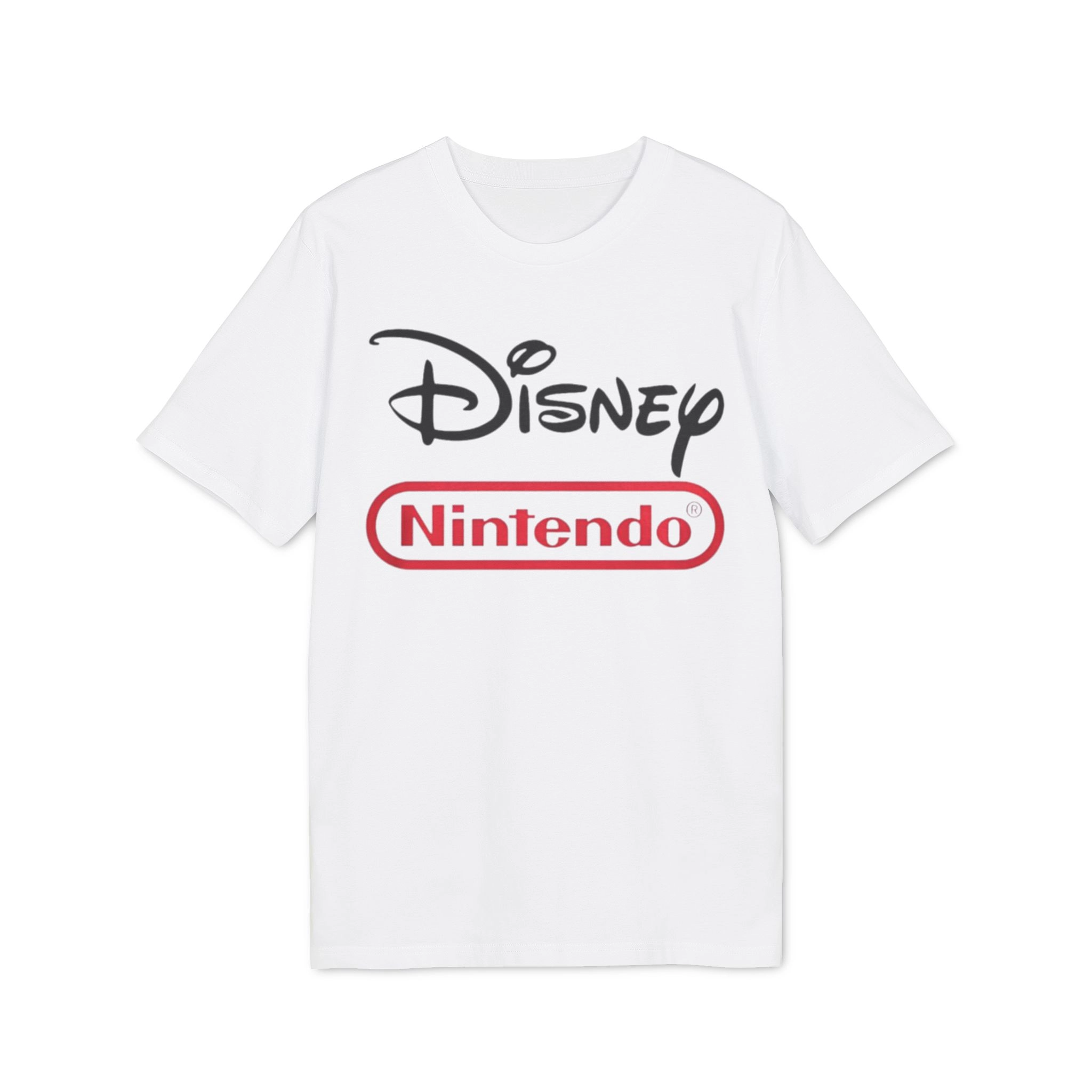 Disney-nintendo-shirt Disney Nintendo Shirt