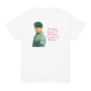 Divas Aren't Made They're Born jangkok shirt
