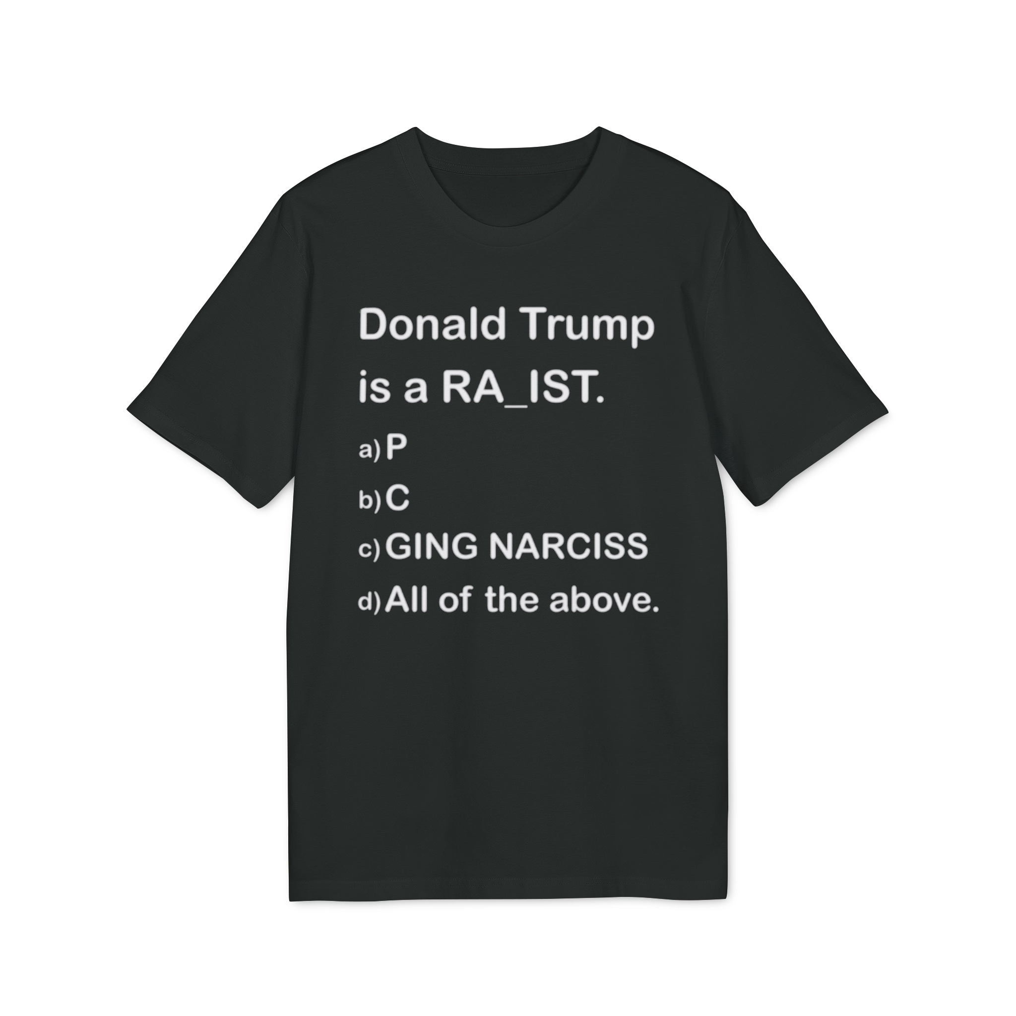 Donald-Trump-is-a-RA-IST-Shirt Donald Trump is a RA_IST Shirt
