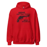Guns Don't Kill People I Kill People Hoodie