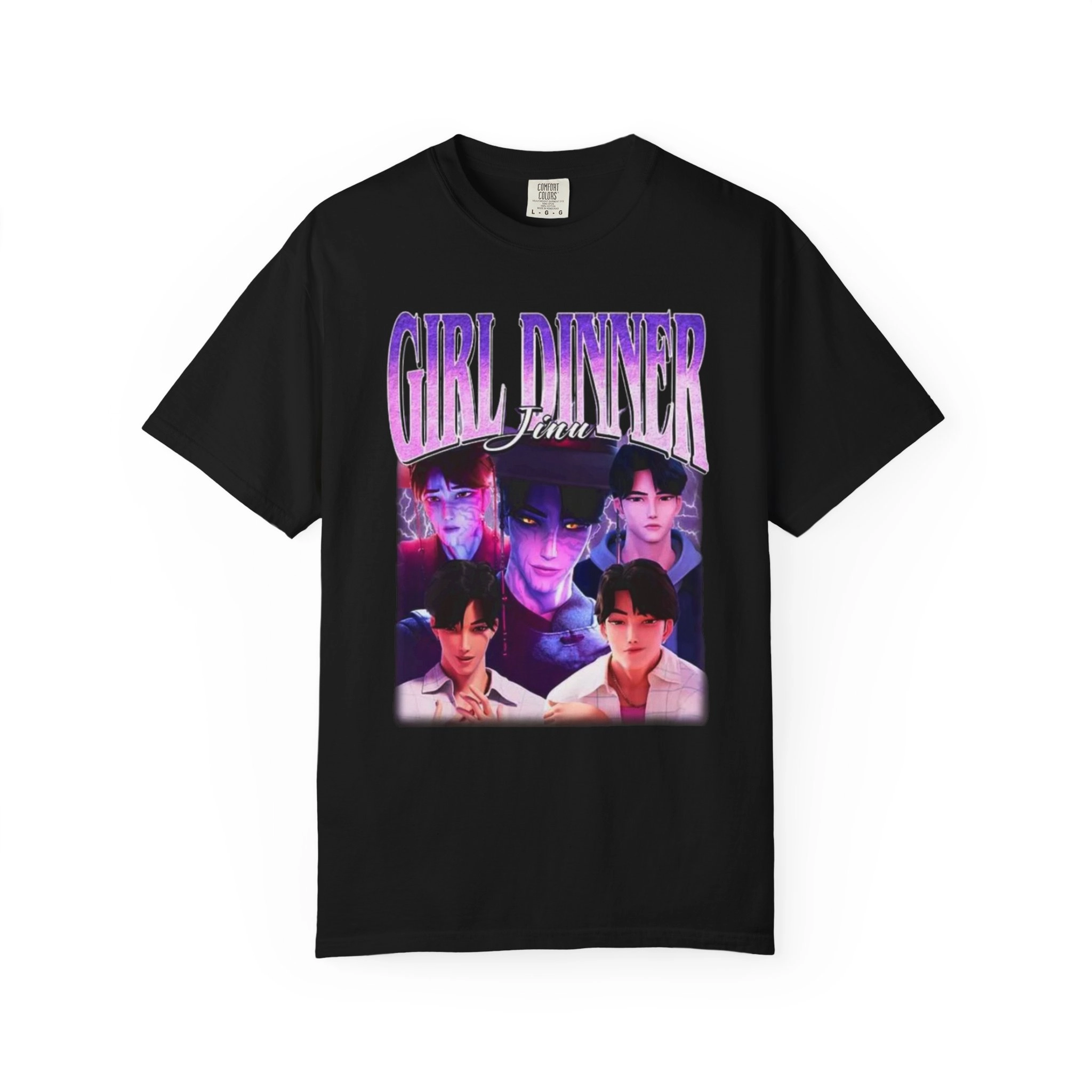 Girl-Dinner-Jinu-Shirt Girl Dinner Jinu Shirt