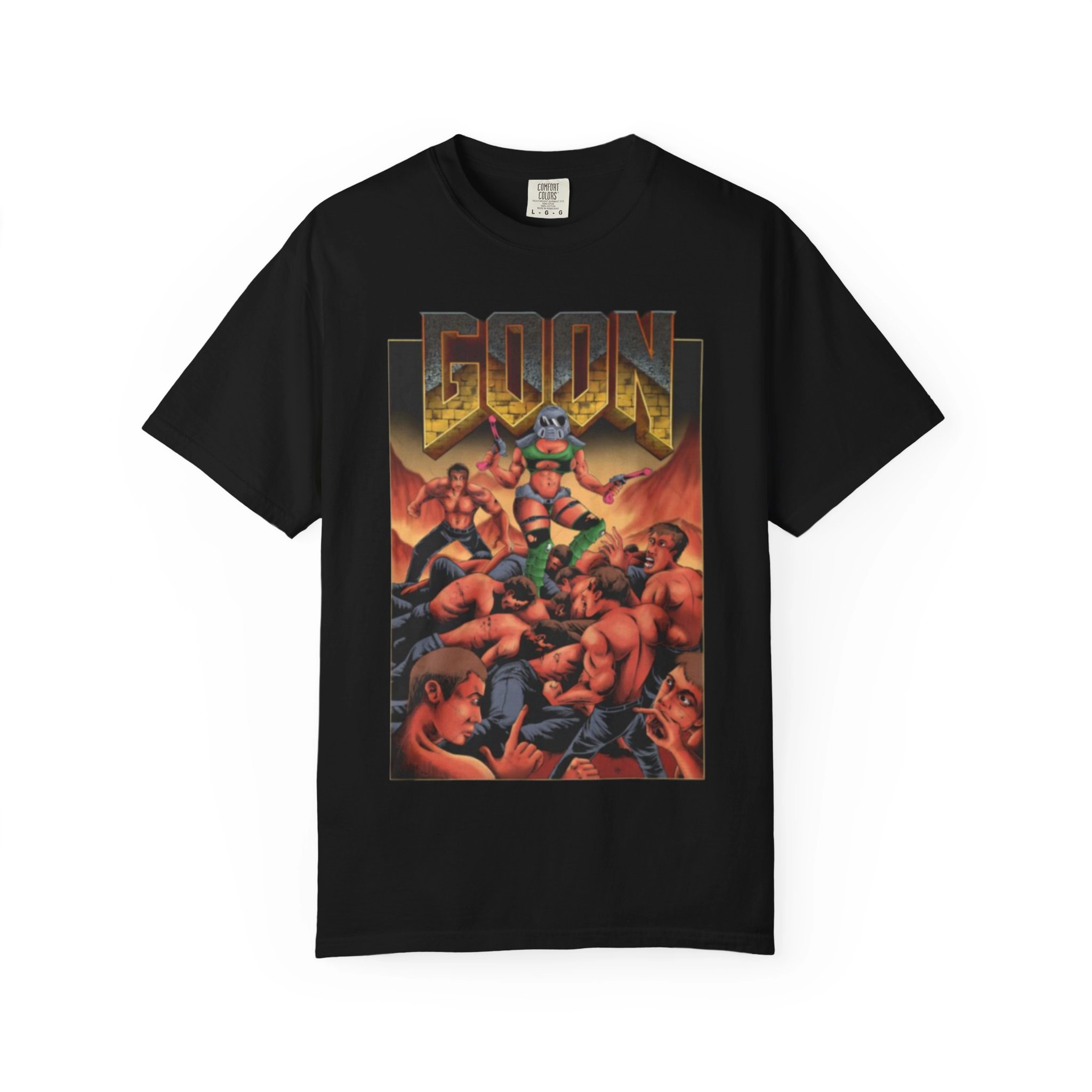 Goon-DOOM-Parody-Art-Shirt Goon DOOM Parody Art Shirt
