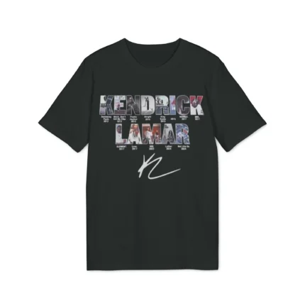 Kendrick Lamar All albums From 2012 To 2024 Shirt