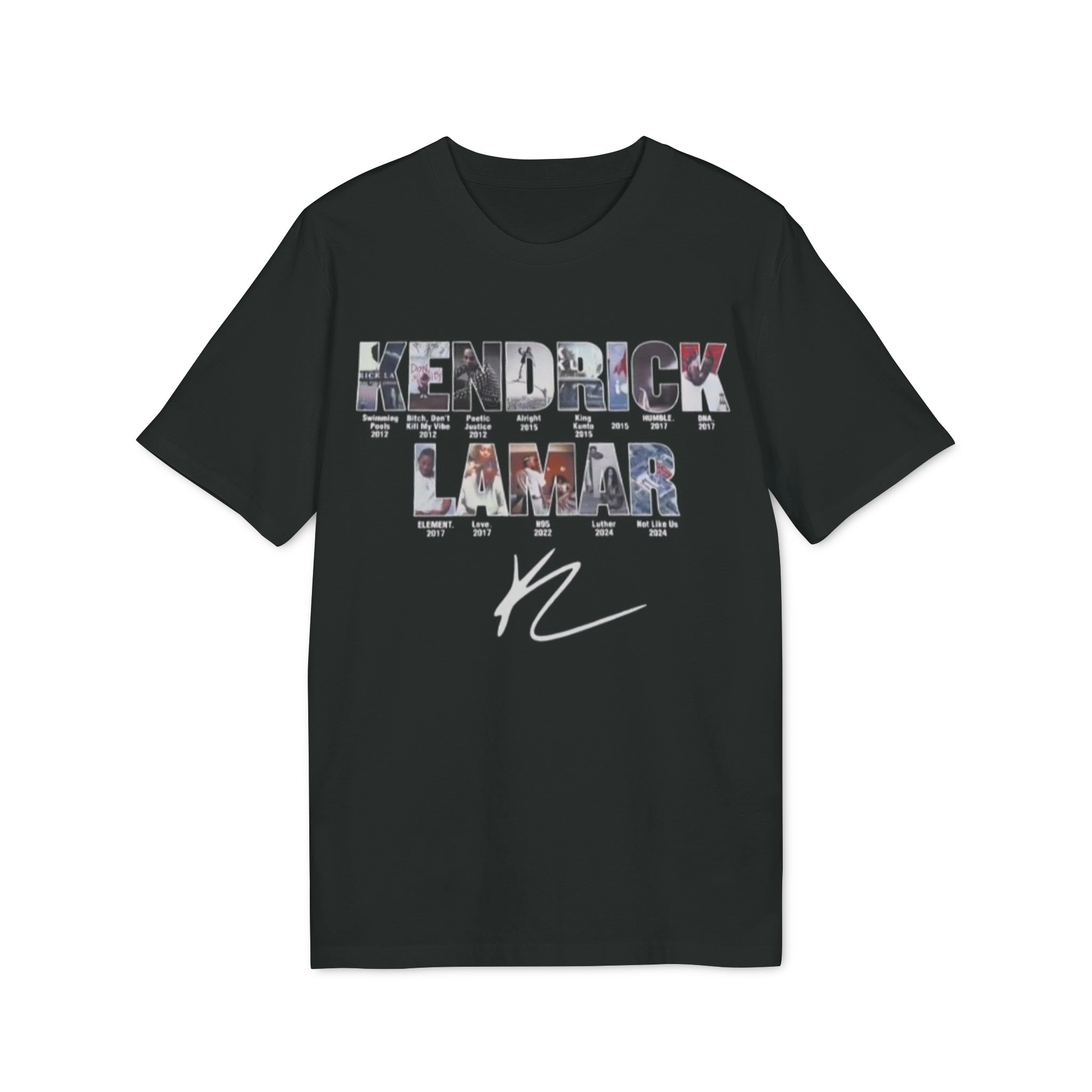 Kendrick-Lamar-All-albums-From-2012-To-2024 Kendrick Lamar All albums From 2012 To 2024 Shirt