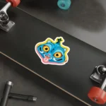 Kpop Demon Derpy Tiger Stickers
