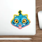 Kpop Demon Derpy Tiger Stickers