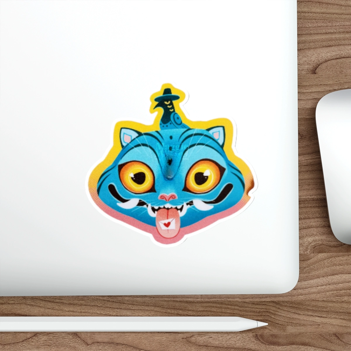 Kpop-Demon-Derpy-Tiger-Stickers Kpop Demon Derpy Tiger Stickers