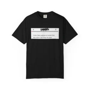 Linkin Park Mike Shinoda Sheds a Tear Shirt
