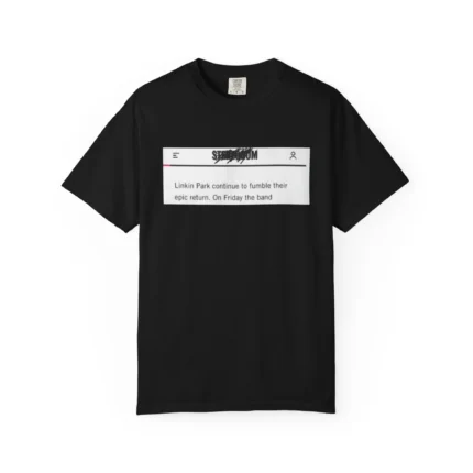 Linkin Park Mike Shinoda Sheds a Tear Shirt