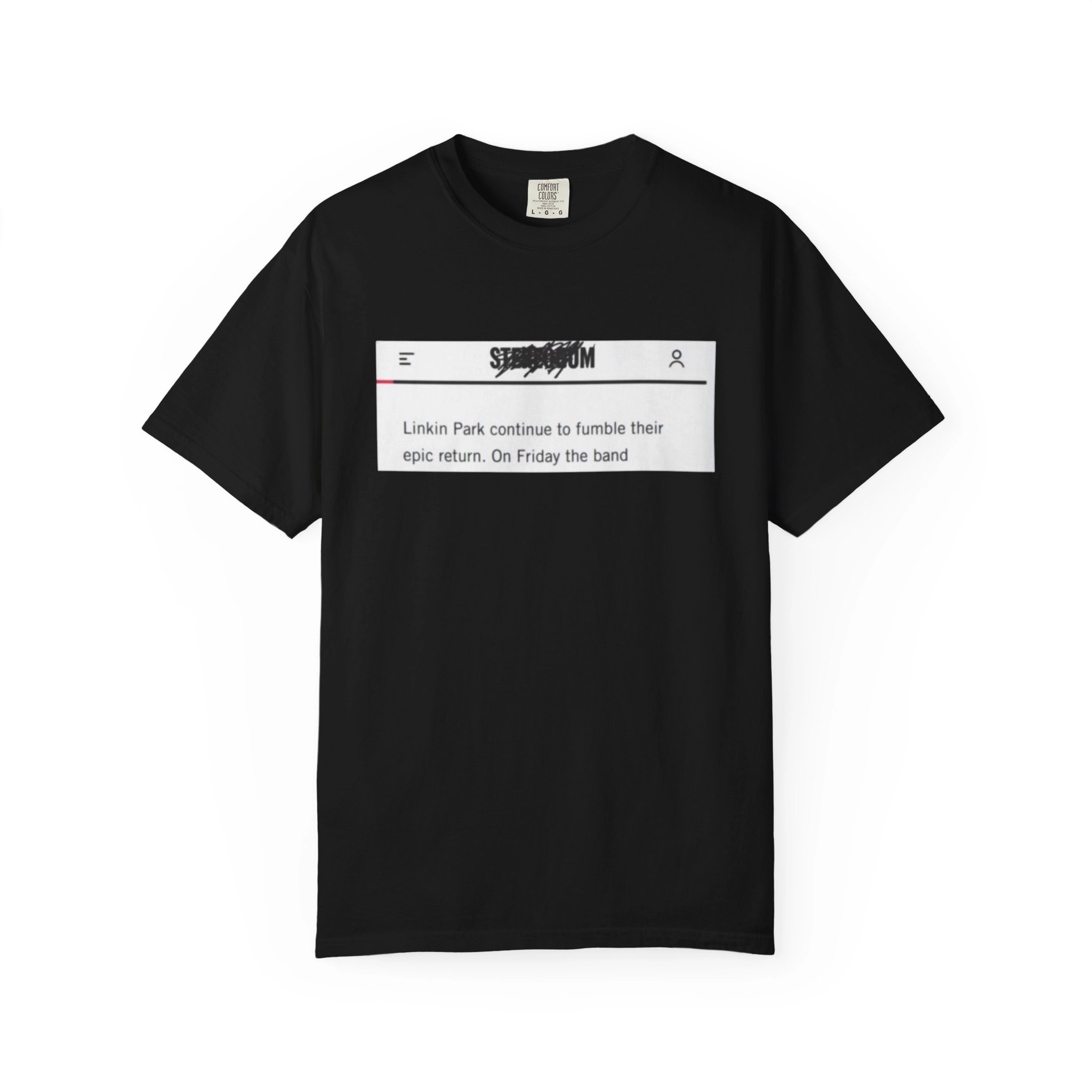Linkin-Park-Mike-Shinoda-Sheds-A-tear-Shirt Linkin Park Mike Shinoda Sheds a Tear Shirt