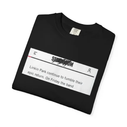 Linkin Park Mike Shinoda Sheds a Tear T Shirt