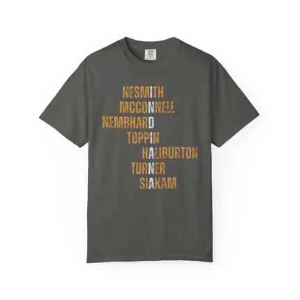 Nesmith Mcconnell Nembhard Toppin Haliburton Turner Siakam Shirt