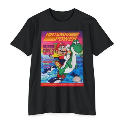 Nintendo Power Super Mario World T Shirt