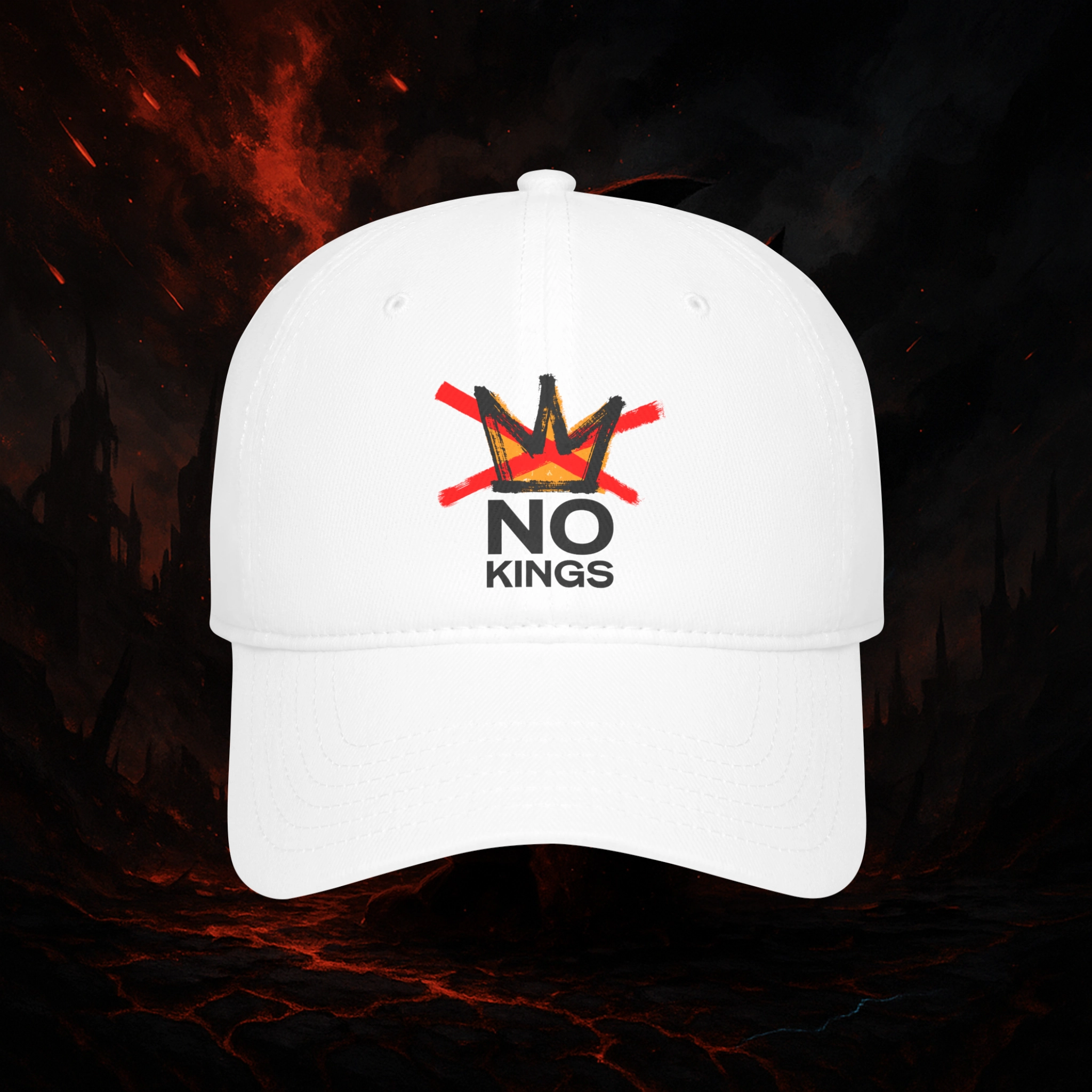 No-Kings-Nope-Protest-Sign-Hat No Kings Nope Protest Sign Hat