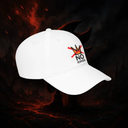 No Kings Nope Protest Sign Hats